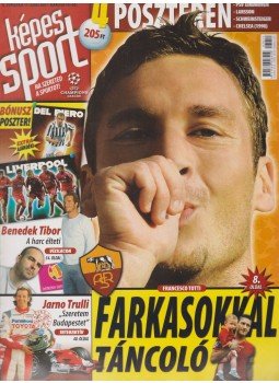 Sal Endre - Képes Sport V. évf. 11. szám Sal Endre - Képes Sport V. évf. 11. szám, Budapest 2007 antikvár könyv