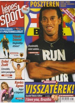Sal Endre - Képes Sport IV. évf. 31. szám Sal Endre - Képes Sport IV. évf. 31. szám, Budapest 2006 antikvár könyv