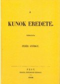 Fejér György - A kunok eredete