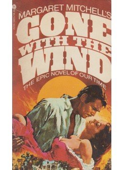 MARGARET MITCHELL - Gone with the Wind,  1973 antikvár könyv