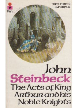 John Steinbeck - The Acts of King Arthur and His Noble Knights,  1979 antikvár könyv