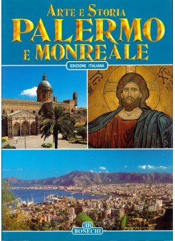 Patrizia Fabbri - Palermo e Monreale - Arte e storia, Firenze 1989 antikvár könyv