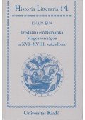 Knapp Éva - Irodalmi emblematika Magyarországon a XVI-XVIII. században