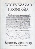 Sin Edit - Egy évszázad krónikája - Szentendre 1900-1999
