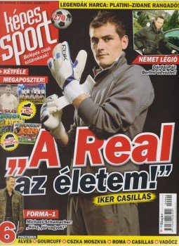 Sal Endre - Képes Sport VII. évf. 4. szám, Budapest 2009 antikvár könyv