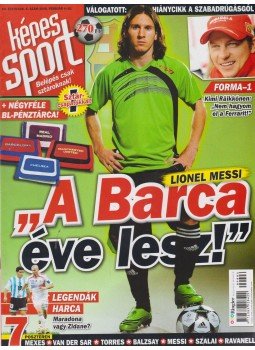 Sal Endre - Képes Sport VII. évf. 6. szám, Budapest 2009 antikvár könyv