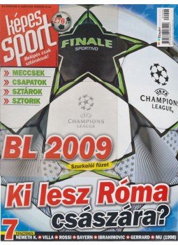 Sal Endre - Képes Sport VII. évf. 8. szám, Budapest 2009 antikvár könyv