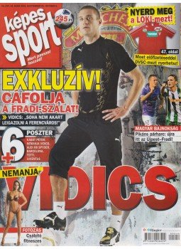 Sal Endre - Képes Sport VII. évf. 40. szám, Budapest 2009 antikvár könyv