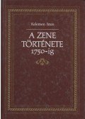 Kelemen Imre - A zene története 1750-ig