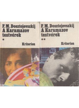 Dosztojevszkij, Fjodor Mihajlovics - A Karamazov testvérek I-II. Dosztojevszkij, Fjodor Mihajlovics - A Karamazov testvérek I-II., Bukarest 1991 antikvár könyv