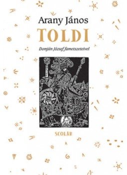 Arany János - Toldi - Domján József fametszeteivel Arany János - Toldi - Domján József fametszeteivel, Budapest 2018 antikvár könyv