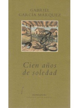 Gabriel García Márquez - Cien anos de soledad Gabriel García Márquez - Cien anos de soledad, Barcelona 1999 antikvár könyv