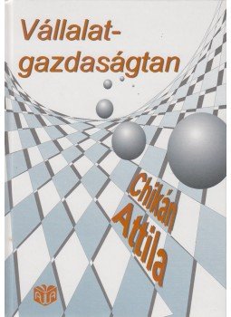 Chikán Attila - Vállalatgazdaságtan Chikán Attila - Vállalatgazdaságtan, Budapest 1998 antikvár könyv