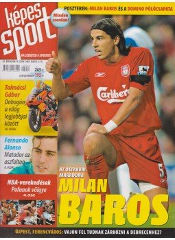 Kálnoki Kis Attila - Képes Sport III. évf. 18. szám Kálnoki Kis Attila - Képes Sport III. évf. 18. szám, Budapest 2005 antikvár könyv