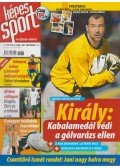 Pósa Árpád - Képes Sport III. évf. 36. szám