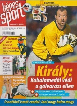 Pósa Árpád - Képes Sport III. évf. 36. szám Pósa Árpád - Képes Sport III. évf. 36. szám, Budapest 2005 antikvár könyv