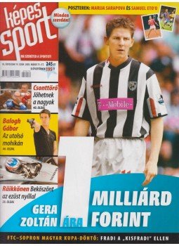Kálnoki Kis Attila - Képes Spotr III. évf. 19. szám Kálnoki Kis Attila - Képes Spotr III. évf. 19. szám, Budapest 2005 antikvár könyv