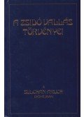 Rosenberg Leopold - A zsidó vallás törvényei