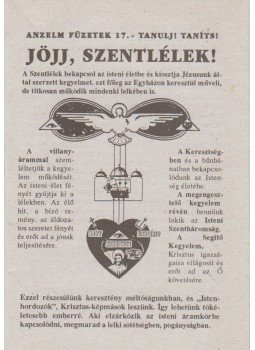 Szabados Imre Anzelm - Jöjj, Szentlélek! Szabados Imre Anzelm - Jöjj, Szentlélek!, Vác 1997 antikvár könyv