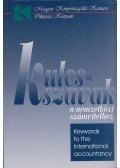 Péter Krisztina,Somogyi Cs. Éva - Kulcsszavak a nemzetközi számvitelhez