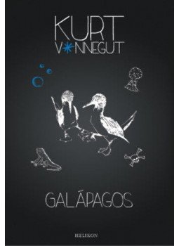 Kurt Vonnegut - Galápagos Kurt Vonnegut - Galápagos, Budapest 2018 antikvár könyv