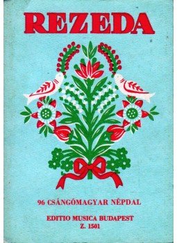 Domonkos Pál Péter - Rezeda Domonkos Pál Péter - Rezeda, Budapest 1989 antikvár könyv