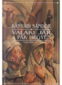 Kányádi Sándor - Valaki jár a fák hegyén, Budapest 1998 antikvár könyv
