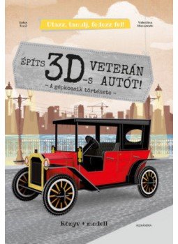  - Építs 3D-s veterán autót, null 2018 antikvár könyv