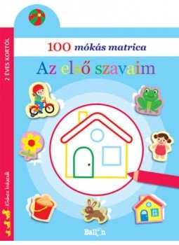  - 100 mókás matrica - Az első szavaim, null 2018 antikvár könyv