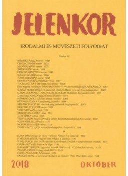  - Jelenkor - Irodalmiés művészeti folyóirat - 2018. október, null 2018 antikvár könyv