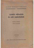 Végh József - Sárréti népmesék és népi elbeszélések