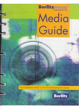 Tay Lesley - Berlitz English Media Guide Levels 7-8, Princeton 2004 antikvár könyv