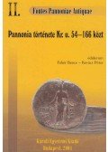 Kovács Péter,Fehér Bence - Pannonia története Kr. u. 54-től a markomann háború kitöréséig (166)