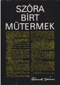 Frank János - Szóra bírt műtermek (aláírt)