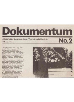 Varga Béla - Dokumentum No. 2 - 1980. május Varga Béla - Dokumentum No. 2 - 1980. május, Veszprém 1980 antikvár könyv