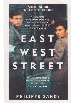Philippe Sands - East West Street Philippe Sands - East West Street, 2017 antikvár könyv