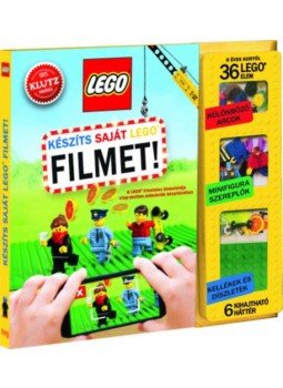  - Készíts saját LEGO filmet! - A LEGO hivatalos útmutatója stop-motion animációk készítéséhez, null 2018 antikvár könyv
