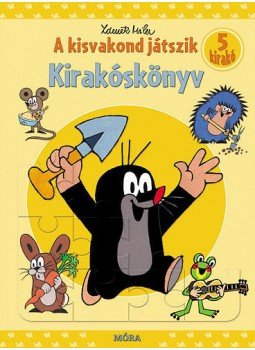 Miler Zdenek - A kisvakond játszik - Kirakóskönyv Miler Zdenek - A kisvakond játszik - Kirakóskönyv, null 2018 antikvár könyv