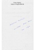 Polcz Alaine - Ideje a meghalásnak (dedikált)