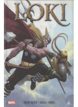 Rob Rodi, Ribic, Esad - Loki Rob Rodi, Ribic, Esad - Loki, 2018 antikvár könyv