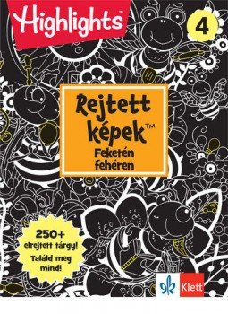  - Rejtett képek Feketén fehéren 4., null 2018 antikvár könyv