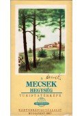  - A Mecsek hegység turistatérképe