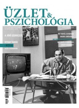  - Üzlet és Pszichológia - 2018. október-november - VII. évfolyam 5. szám - A jövő szervezete, null 2018 antikvár könyv