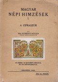 Györffy István - A cifraszűr (Aláírt)
