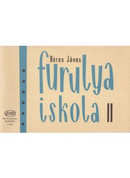 Béres János - Furulyaiskola II. Béres János - Furulyaiskola II., Budapest 1990 antikvár könyv