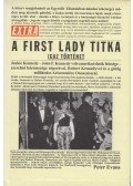 Evans, Peter - A First Lady titka