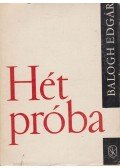Balogh Edgár - Hét próba (dedikált)