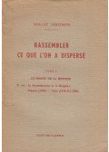 Szalay Jeromos - Rassembler ce que l'on a dispersé (dedikált)