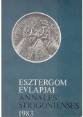 Szontagh Csaba - Esztergom évlapjai - Annales Strigonienses 1983 (dedikált)