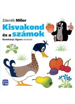 Zdenek Miler, Romhányi Ágnes - Kisvakond és a számok Zdenek Miler, Romhányi Ágnes - Kisvakond és a számok, null 2018 antikvár könyv